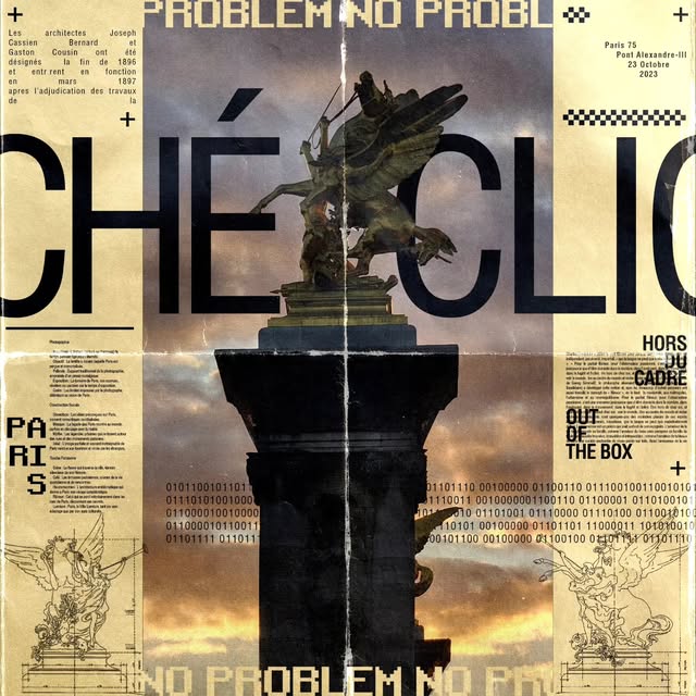 Paris Châtelet poster design
