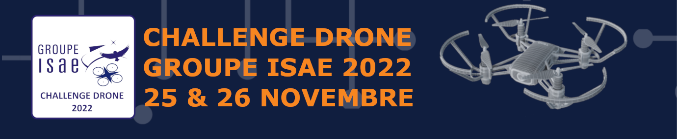 ISAE autonomous drone challenge