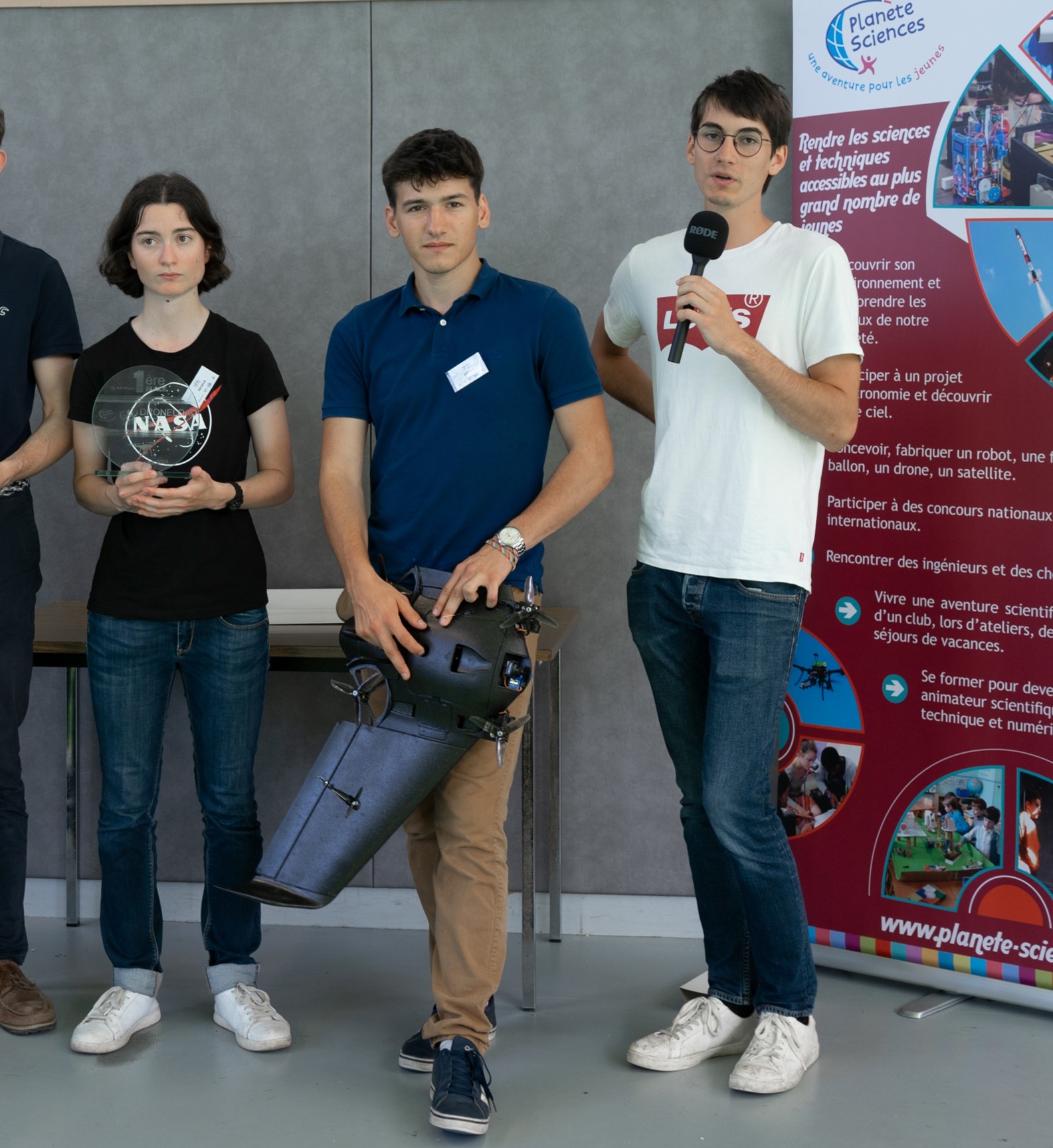 Safran Challenge drone